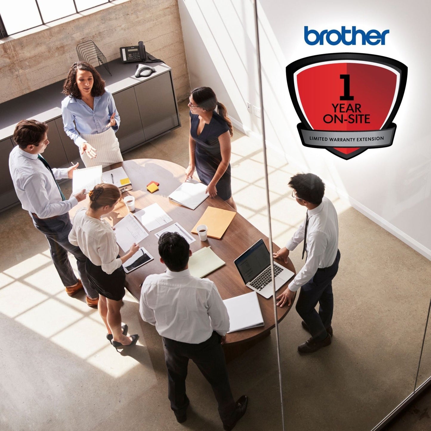 Brother On-site Warranty - Extended Warranty - 1 Year - Warranty