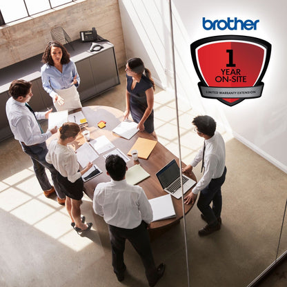 Brother On-site Warranty - Extended Warranty - 1 Year - Warranty
