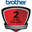 Brother On-site Warranty - Extended Warranty - 2 Year - Warranty