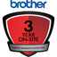 Brother On-site Warranty - Extended Warranty (Upgrade) - 3 Year - Warranty