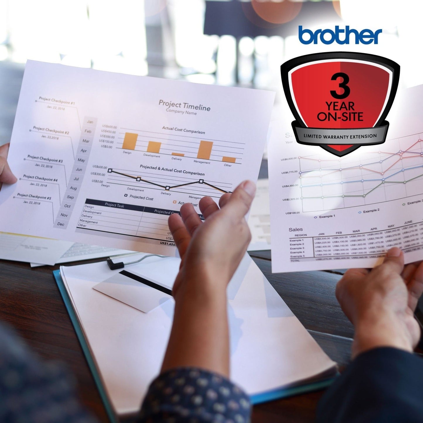 Brother On-site Warranty - Extended Warranty - 3 Year - Warranty