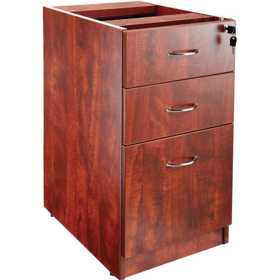 Lorell Essentials Hanging Fixed Pedestal - 3-Drawer