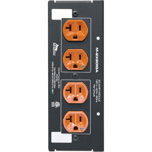 Middle Atlantic MPR Module20 ADouble Duplex
