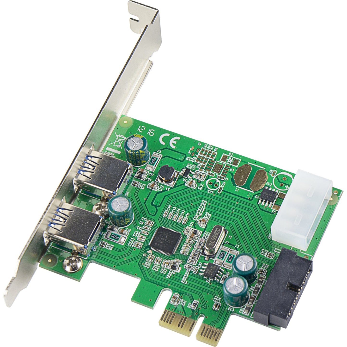 SYBA Multimedia USB 3.0 PCI-e Controller Card