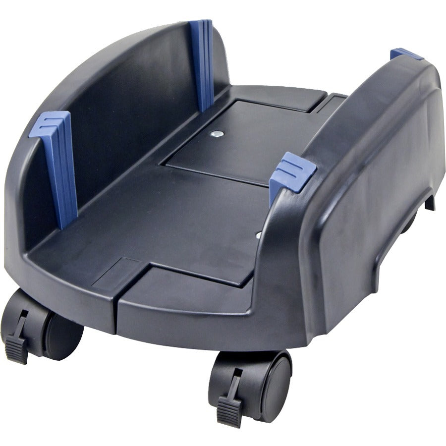 SYBA Multimedia Plastic Stand for ATX Case with Adjustable Width with Caster wheels
