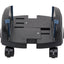 SYBA Multimedia Plastic Stand for ATX Case with Adjustable Width with Caster wheels