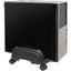 SYBA Multimedia Plastic Stand for ATX Case with Adjustable Width with Caster wheels