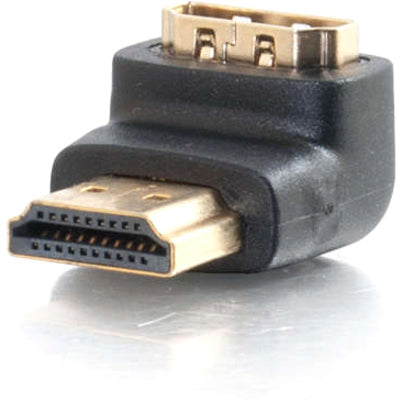 C2G HDMI to HDMI Adapter - 90&deg; Down - Male to Female