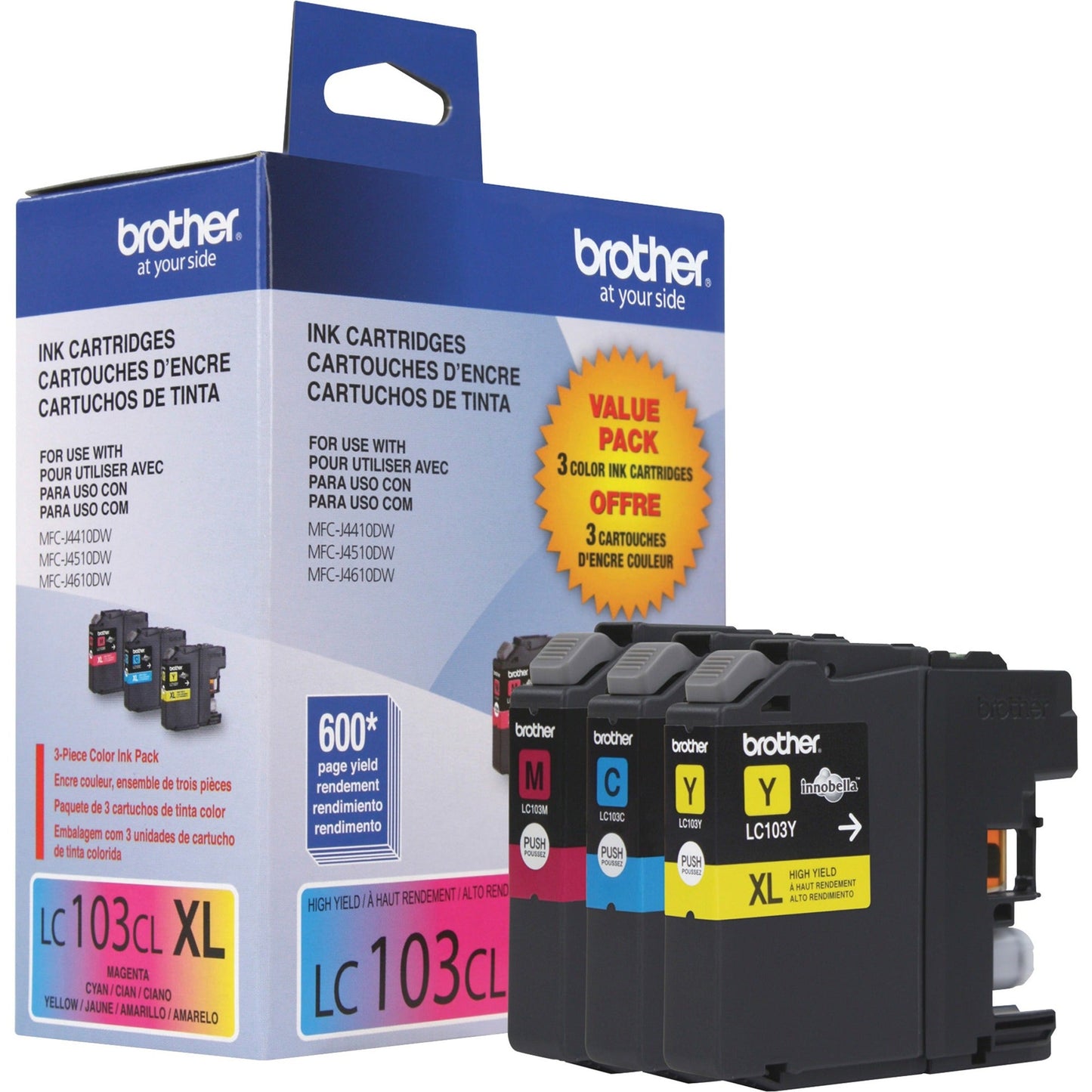 Brother Innobella LC1033PKS Original Ink Cartridge