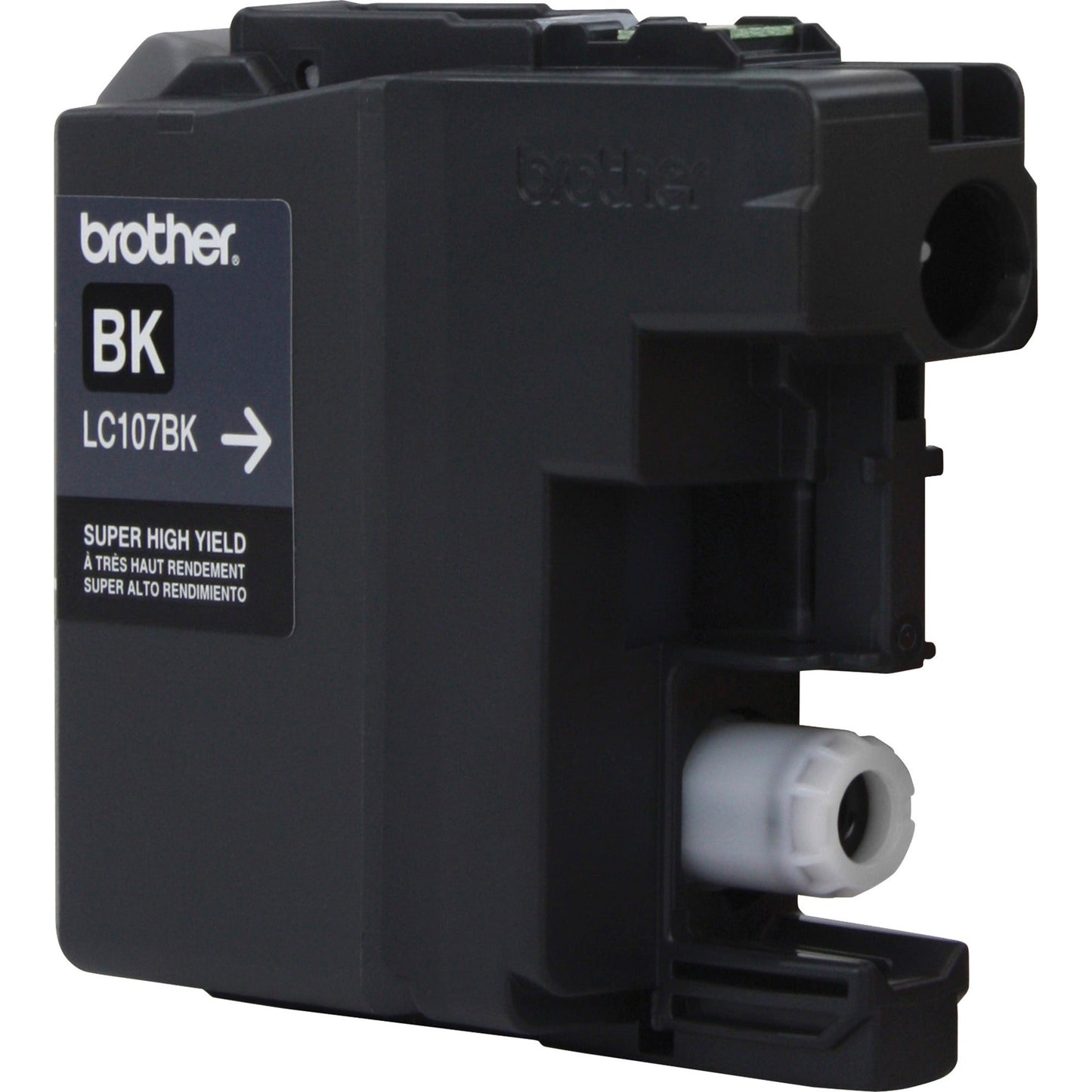 Brother Genuine Innobella LC107BK Super High Yield Black Ink Cartridge