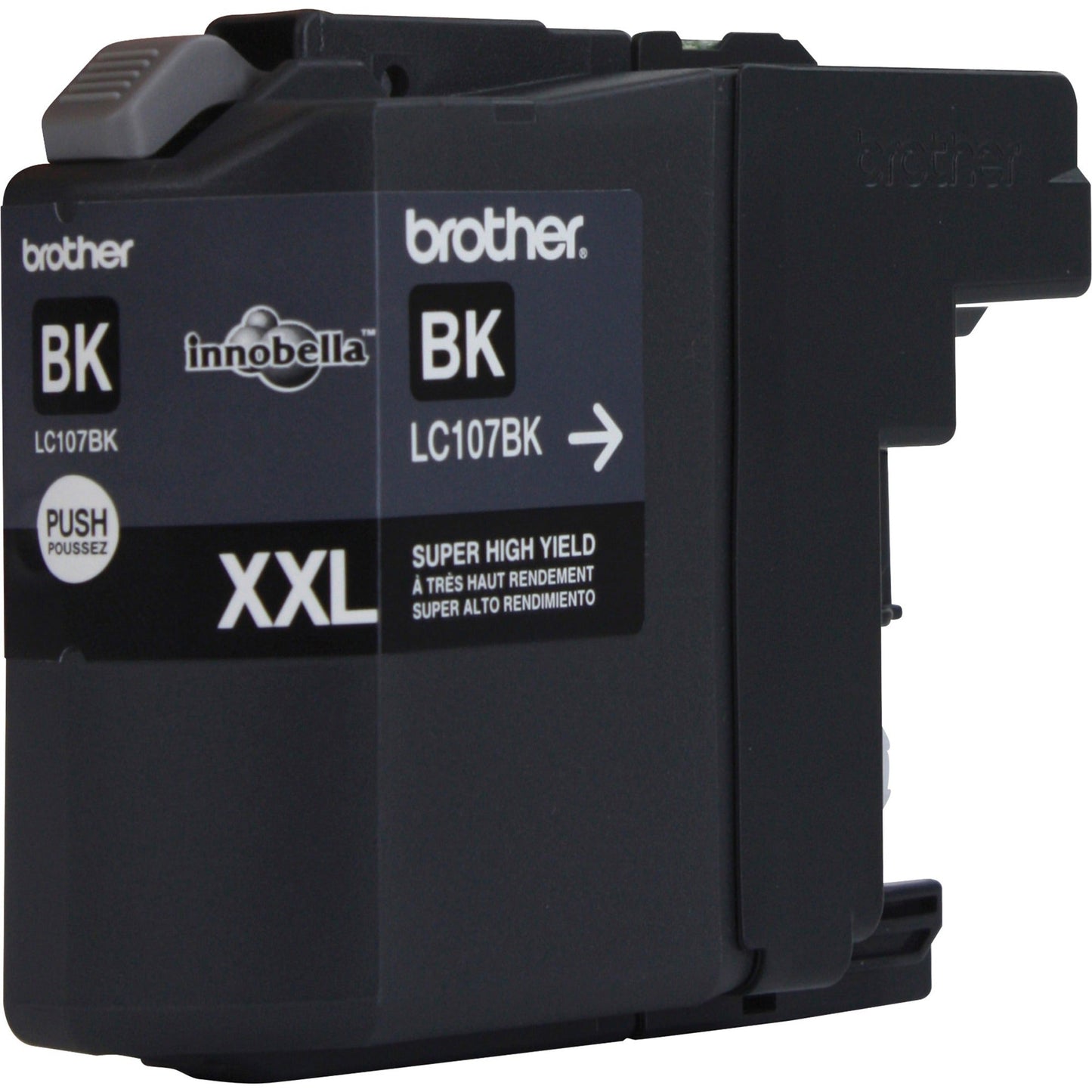 Brother Genuine Innobella LC107BK Super High Yield Black Ink Cartridge