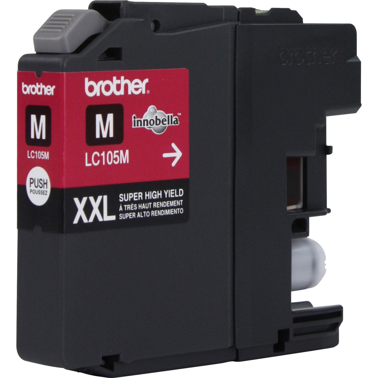 Brother Genuine Innobella LC105M Super High Yield Magenta Ink Cartridge