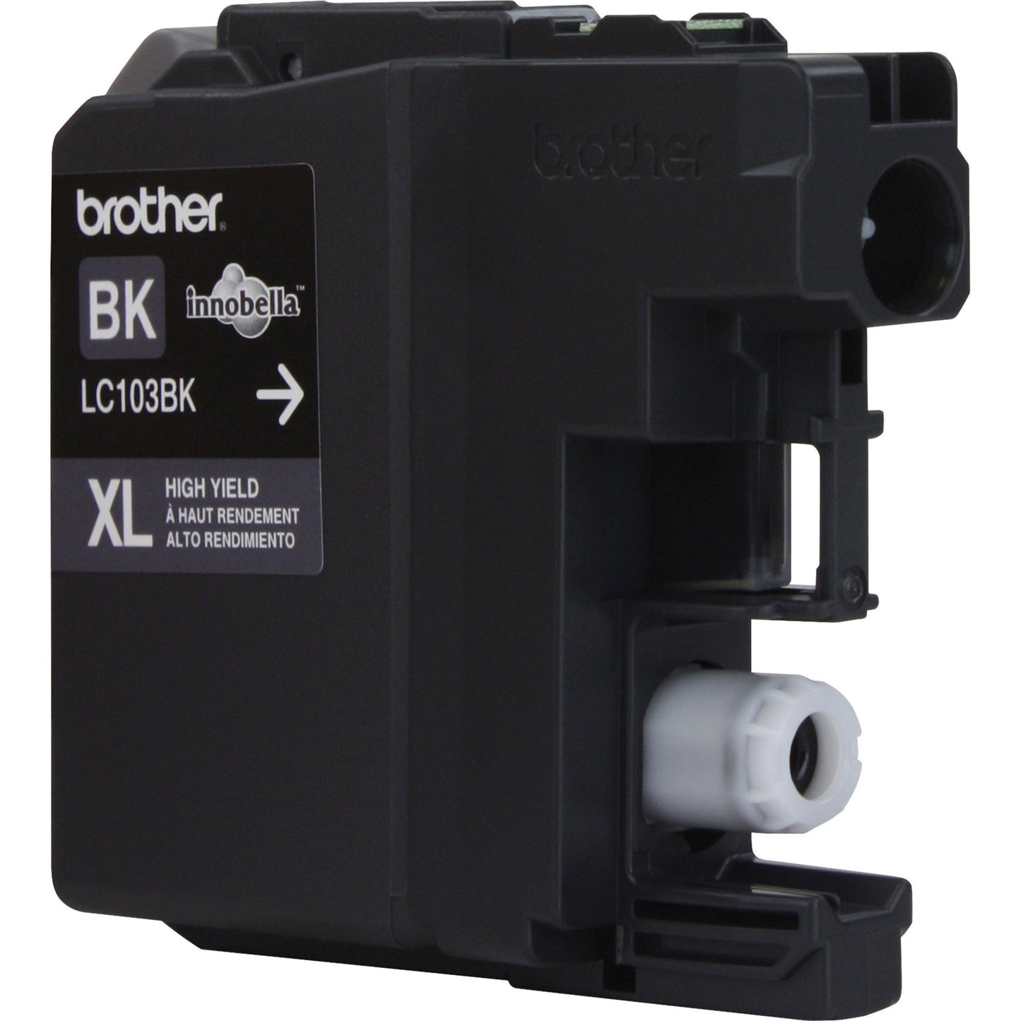 Brother Genuine Innobella LC103BK High Yield Black Ink Cartridge