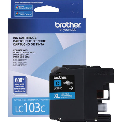 LC103C CYAN INK CARTRIDGE FOR  