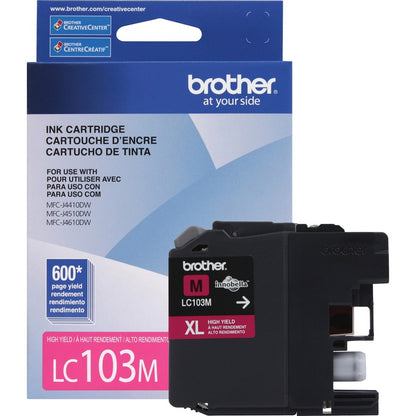 LC103M MAGENTA INK CARTRIDGE   