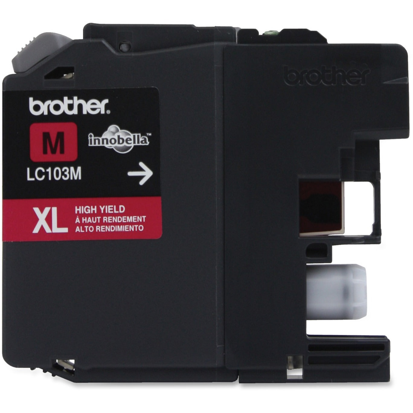 Brother Genuine Innobella LC103M High Yield Magenta Ink Cartridge