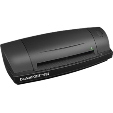 DocketPORT DP687 Card Scanner