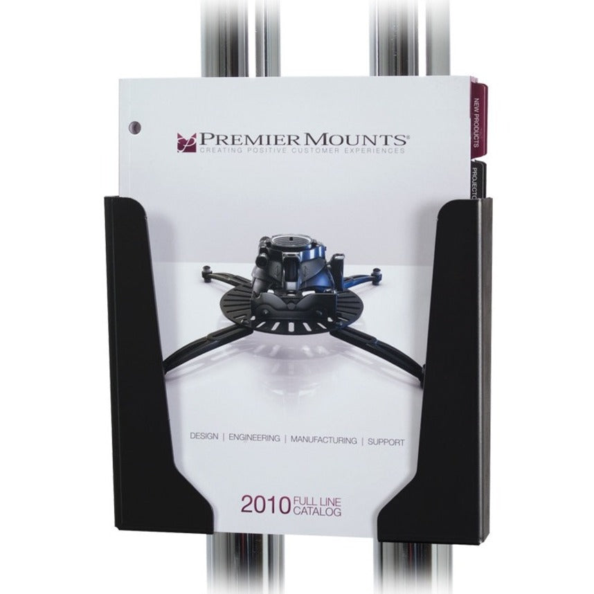 DUAL-POLE BROCHURE HOLDER      