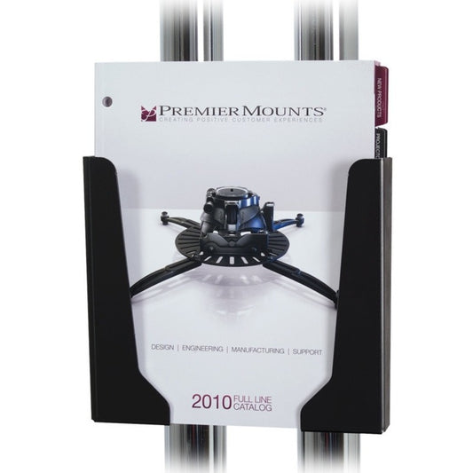 DUAL-POLE BROCHURE HOLDER      