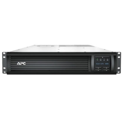 APC by Schneider Electric Smart UPS 3000VA LCD RM 2U 120V with 12FT Cord