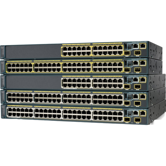 Cisco Catalyst 960S-F24PS-L Ethernet Switch