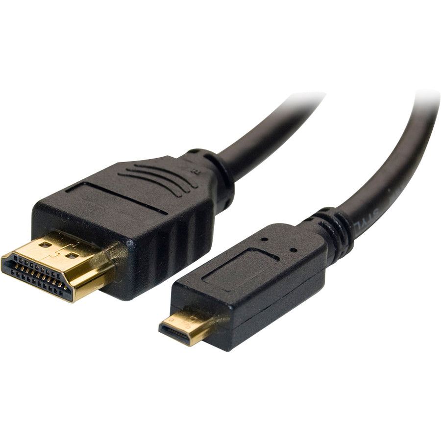 3FT 1M MICRO HDMI MALE TO      