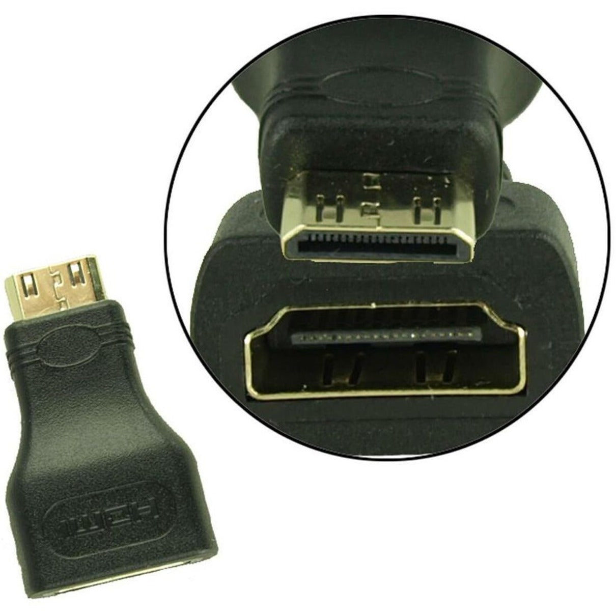 4XEM 3FT Mini HDMI To HDMI M/M Adapter Cable