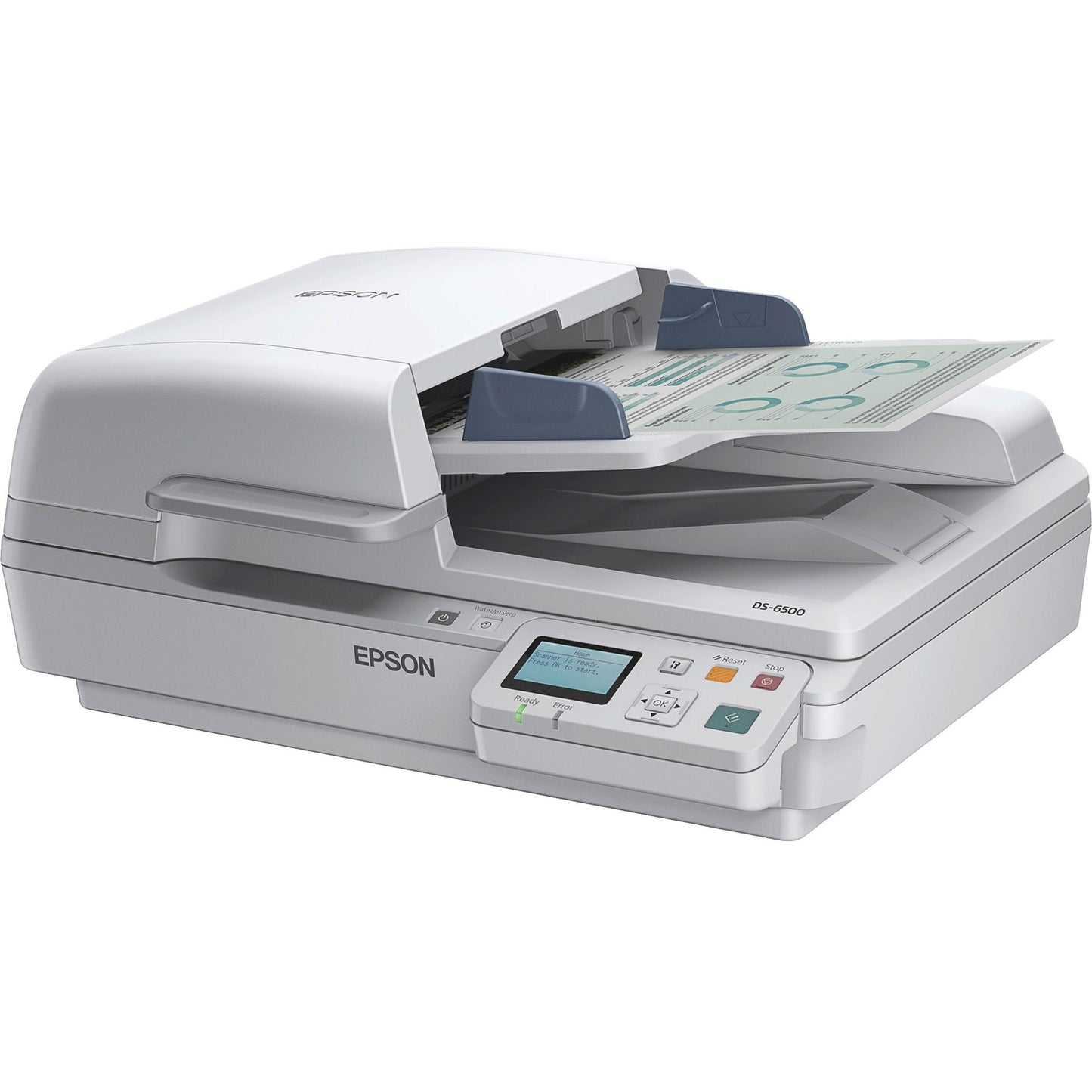 Epson WorkForce DS-6500 Flatbed Scanner - 1200 dpi Optical