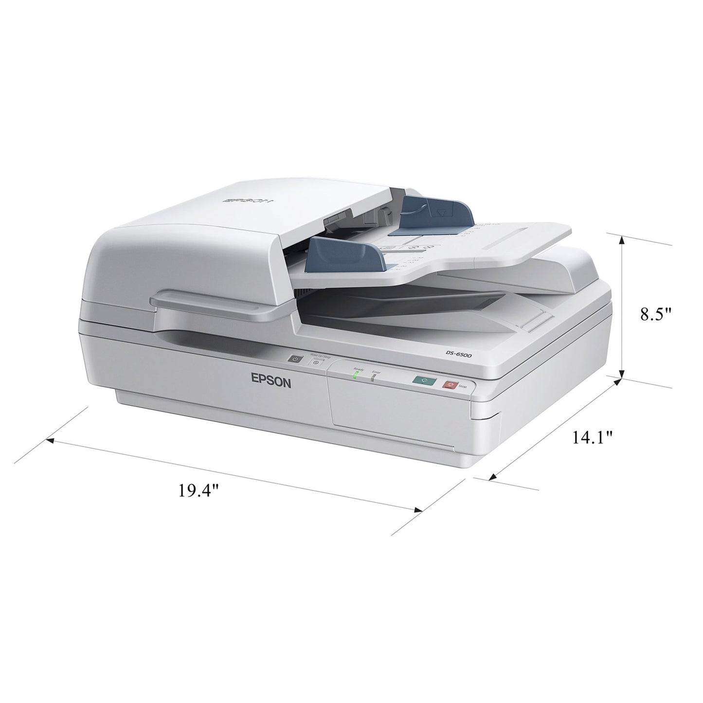 Epson WorkForce DS-6500 Flatbed Scanner - 1200 dpi Optical