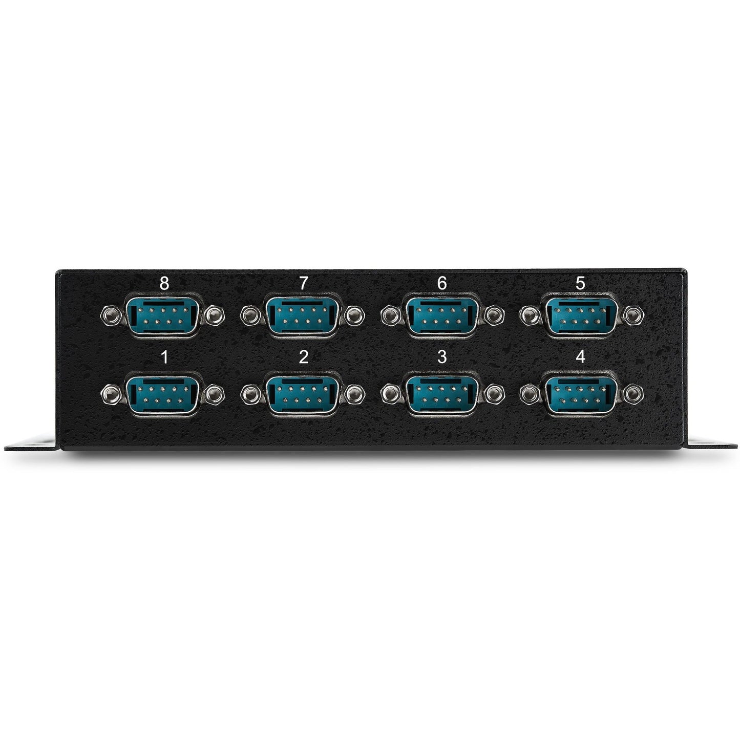 StarTech.com USB to Serial Adapter Hub &acirc;&euro;" 8 Port &acirc;&euro;" Industrial &acirc;&euro;" Wall Mount &acirc;&euro;" Din Rail &acirc;&euro;" COM Port Retention &acirc;&euro;" FTDI USB to RS232