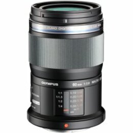 Olympus M.ZUIKO DIGITAL - 60 mm - f/22 - f/2.8 - Macro Fixed Lens for Micro Four Thirds