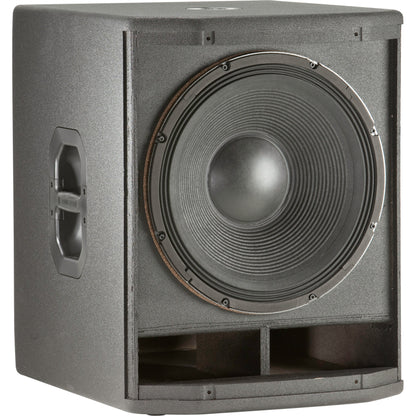 JBL Professional PRX418S Indoor Pole Mount Floor Standing Woofer - 1600 W RMS - Black