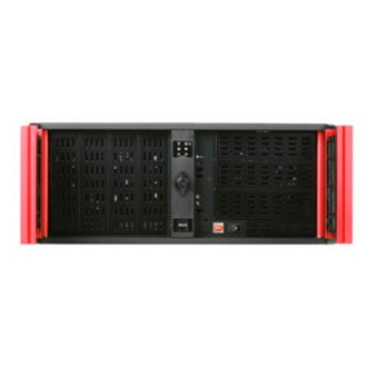 iStarUSA 4U High Performance Rackmount Chassis Red