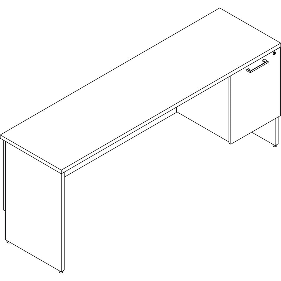 Groupe Lacasse Concept 300 Sahara Desking Unit