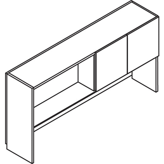 Groupe Lacasse Concept 300 Sahara Desking Unit