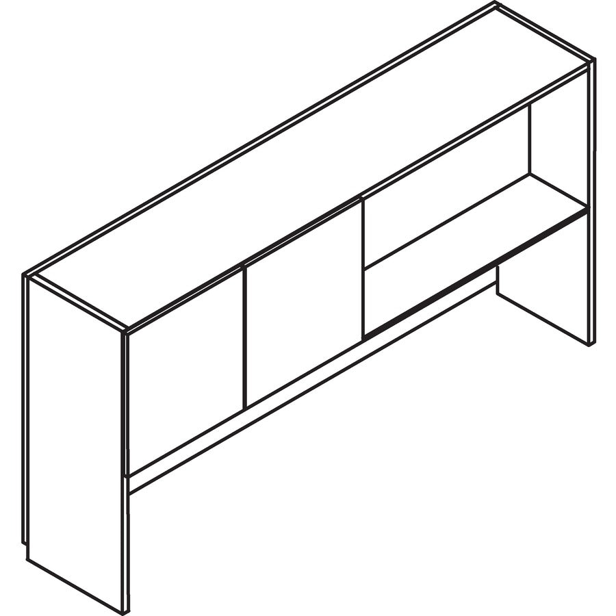 Groupe Lacasse Concept 300 Sahara Desking Unit