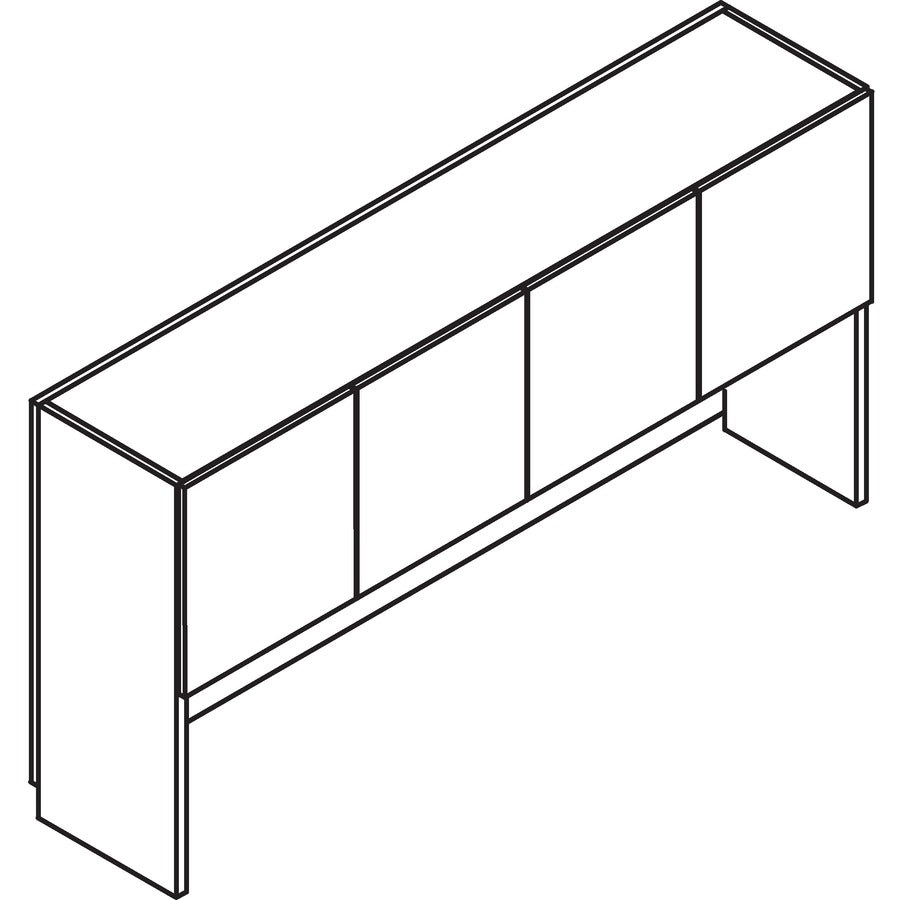 Groupe Lacasse Concept 300 Sahara Desking Unit