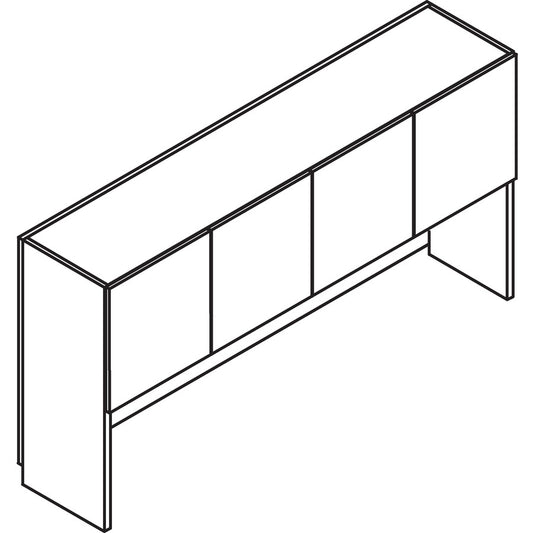 Groupe Lacasse Concept 300 Sahara Desking Unit