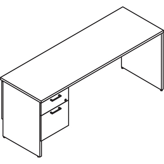 Groupe Lacasse Concept 300 Niagara Desking Unit