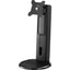 Amer Mounts Height Adjustable Single Monitor Stand for 15
