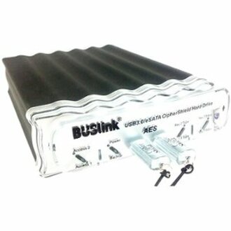 Buslink CipherShield CSX-2T-U3KKB 2 TB Hard Drive - 3.5" External - SATA