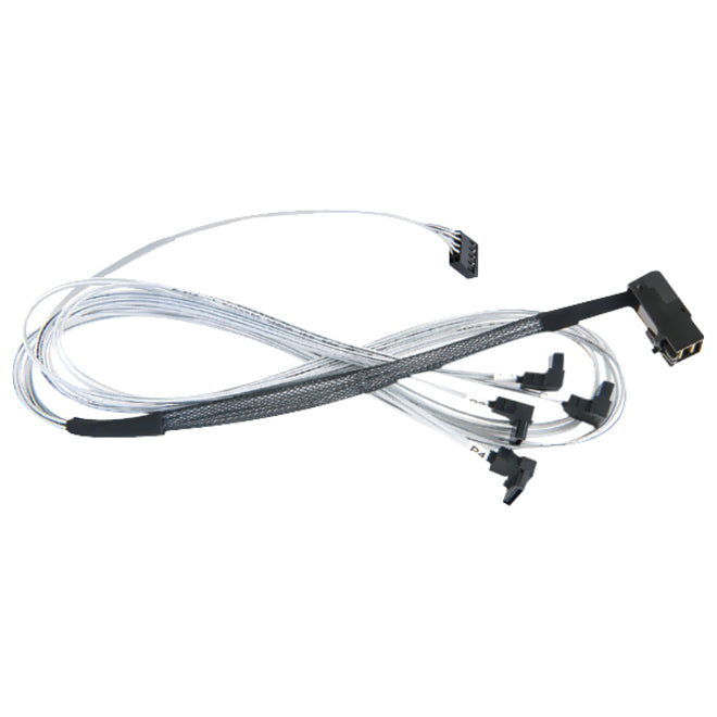 Microchip Adaptec Mini-SAS HD/SATA Data Transfer Cable