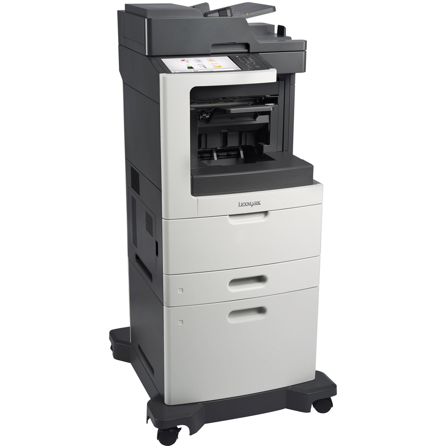 Lexmark MX812DXFE Laser Multifunction Printer - Monochrome
