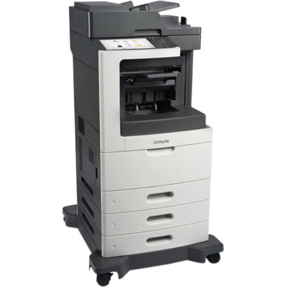 Lexmark MX812DXME Laser Multifunction Printer - Monochrome