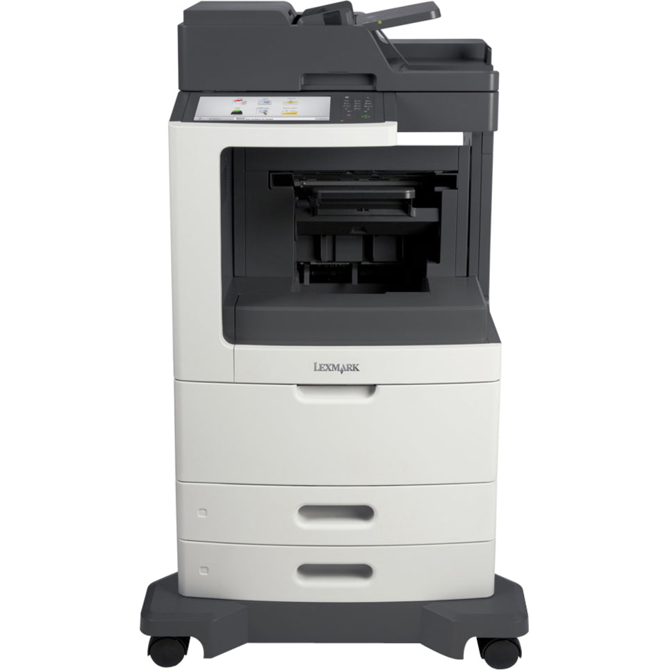 Lexmark MX810DME Laser Multifunction Printer - Monochrome