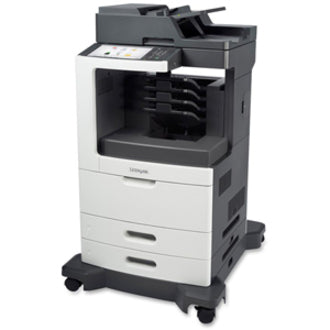 Lexmark MX810DME Laser Multifunction Printer - Monochrome