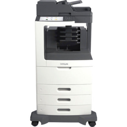 Lexmark MX810DTME Laser Multifunction Printer - Monochrome