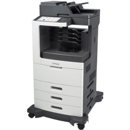 Lexmark MX810DTME Laser Multifunction Printer - Monochrome