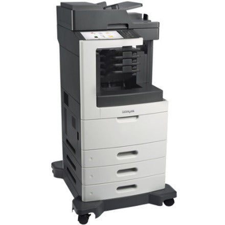 Lexmark MX810DTME Laser Multifunction Printer - Monochrome