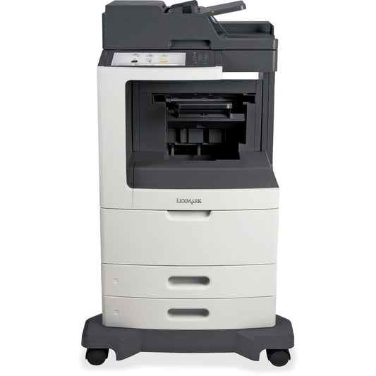 Lexmark MX811DE Laser Multifunction Printer - Monochrome